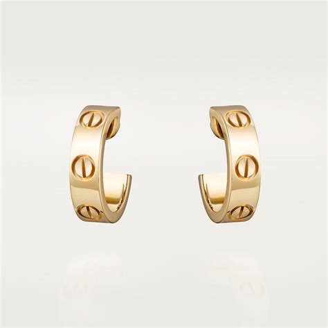 cartier gold earrings|cartier earrings gold price philippines.